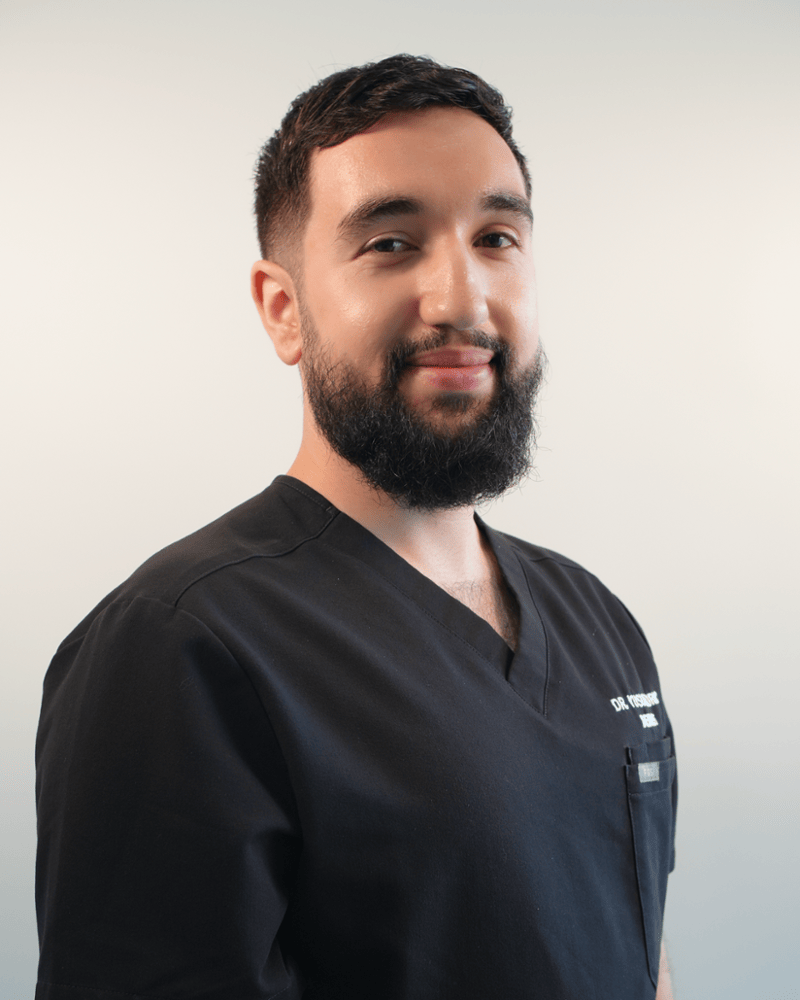Dr Yusuf Djuric Preston Dentist