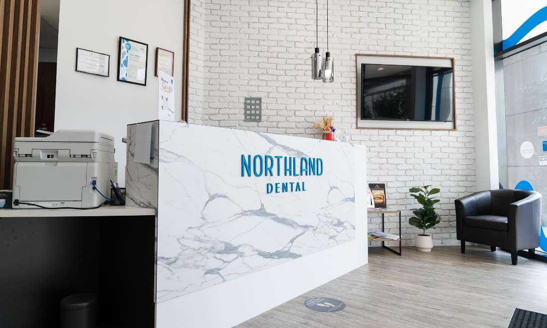 northland dental clinic waiting room